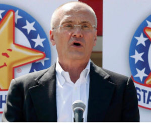 Andy Puzder, CEO of CKA Restaurants